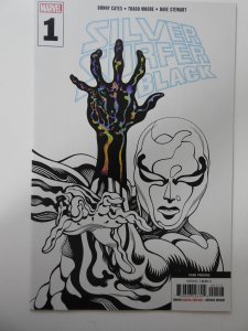Silver Surfer: Black #1 Third Print (2019)