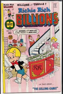 Richie Rich Billions #17 (1977) Richie Rich