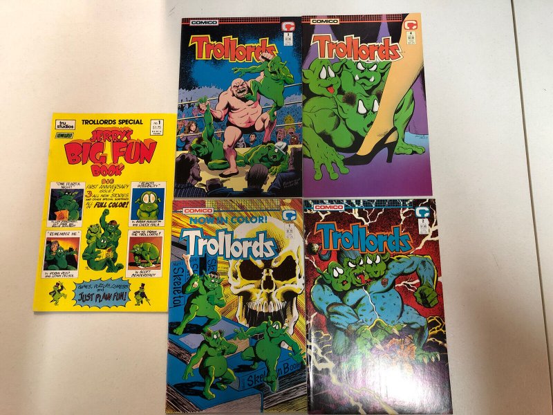 Trollords Lot (1996) #1-15 + 1-4 + Special (FN/VF+) Complete Sets Tru Studios