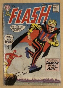 The Flash #113 G 2.0 DC Comics 1960 1st App The Trickster