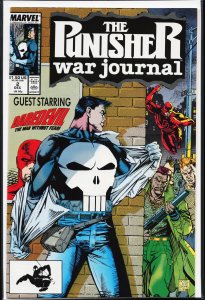 The Punisher War Journal #2 (1988) Punisher