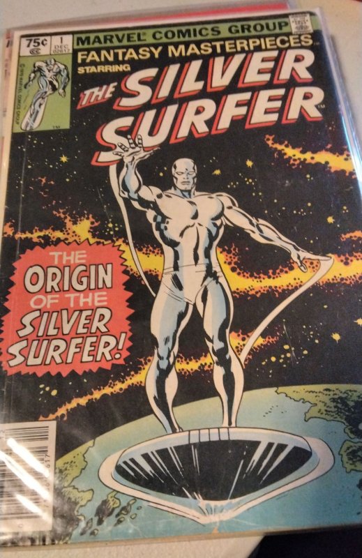 Fantasy Masterpieces #1 (1979) Silver Surfer 