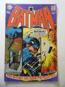 Batman #220 (1970) GD/VG Condition