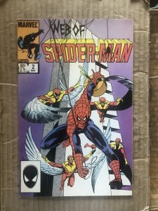 Web of Spider-Man #2 Direct Edition (1985)