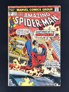 The Amazing Spider-Man #152 (1976) VG Shattered by the Shocker!