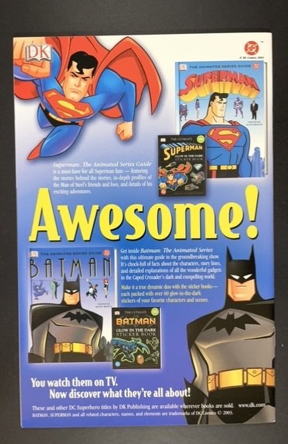 Formerly Known as the Justice League #1 (2003)