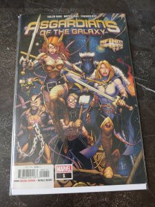 ​ASGARDIANS OF THE GALAXY #1 VF