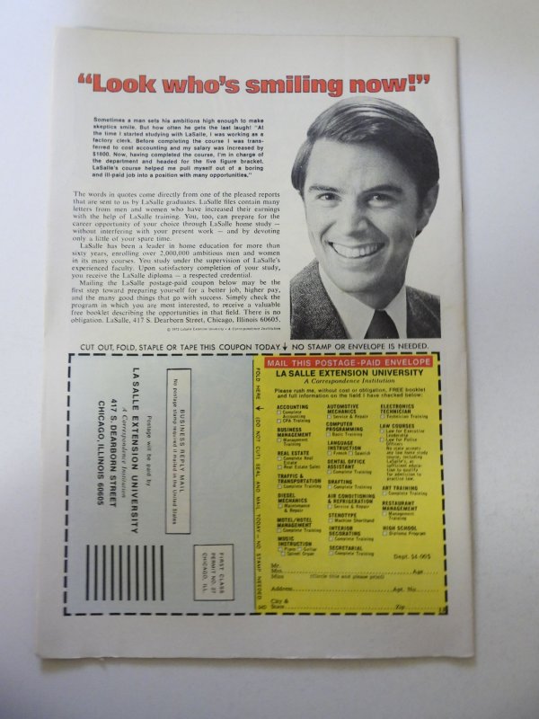 Captain America #175 (1974) FN Condition MVS Intact