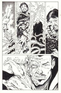 Doctor Strange #7 p.17 - Strange Bound - 2019 art by Andres Guinaldo