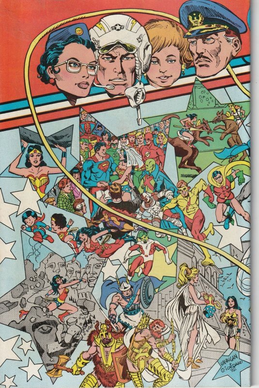 Wonder Woman #300 (1983)  Justice League ! New Teen Titans ! Sandman !