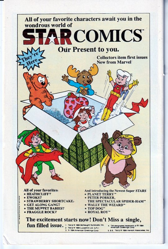 Dune #3  Marvel’s adaptation of the David Lynch Film