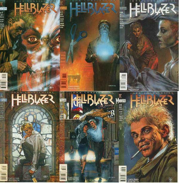 HELLBLAZER 78-83  Rake At The Gates Of Hell