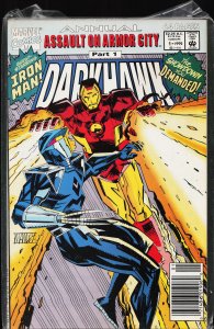 Darkhawk Annual #1 (1992) Darkhawk