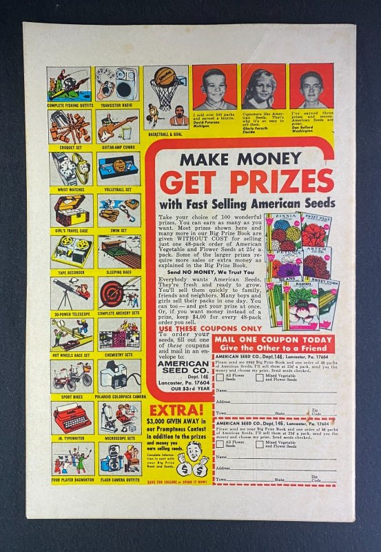 Thor (1966) #187 FN+ (6.5) Origin Infinity