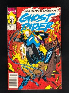 Ghost Rider #14 (1991) Debut of Johnny Blaze's Hellfire Shotgun