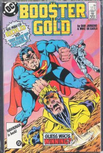 Booster Gold #7 (1986) Booster Gold