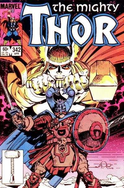 Thor (1966 series) #342, VF+ (Stock photo)