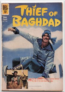 Four Color #1229 (1961) The Thief of Bagdad