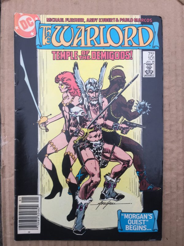 Warlord #101 (1986)