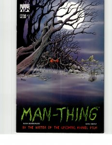 Man-Thing #1 (2004) Man-Thing