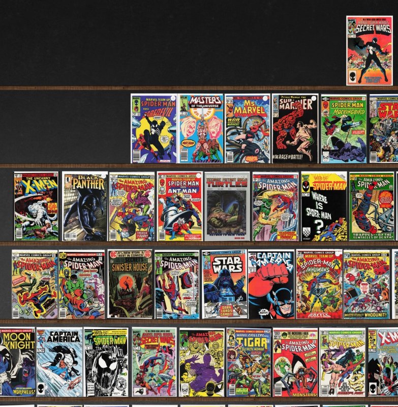 Blind Box - x5 Picks | 1:150 Each Pick at Marvel Super Heroes Secret Wars #8 ...