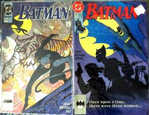 BATMAN 413-491, 14 diff - Post-Crisis Tim Drake Alan Grant Ben Affleck DeCarlo