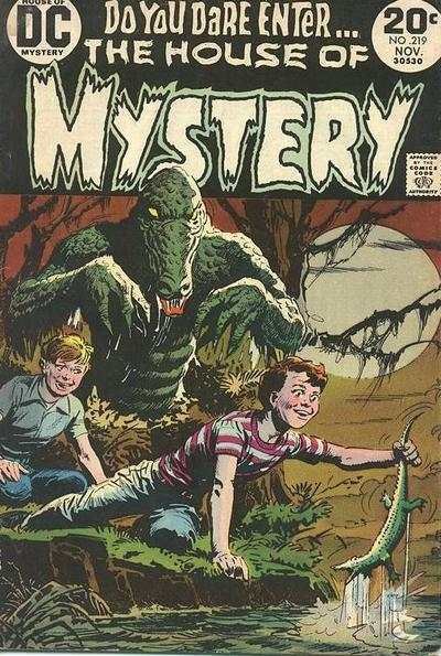 House of Mystery (1951 series)  #219, VG+ (Stock photo)
