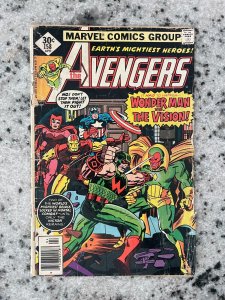Avengers # 158 VG- Marvel Comic Book Vision Vs. Wonder Man Hulk Thor Wasp J901 
