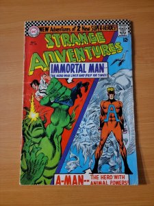 Strange Adventures #190 ~ VERY GOOD VG ~ 1966 DC Comics