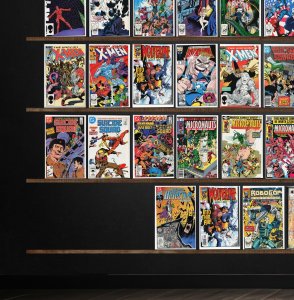 Huge Lot 140+ Comics with Daredevil, Suicide Squad, Robocop & More!