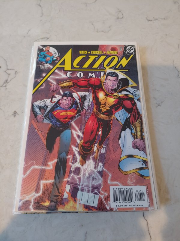 Action Comics #826 (2005)