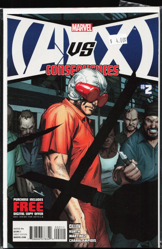 AVX: Consequences #2 (2012) The Avengers