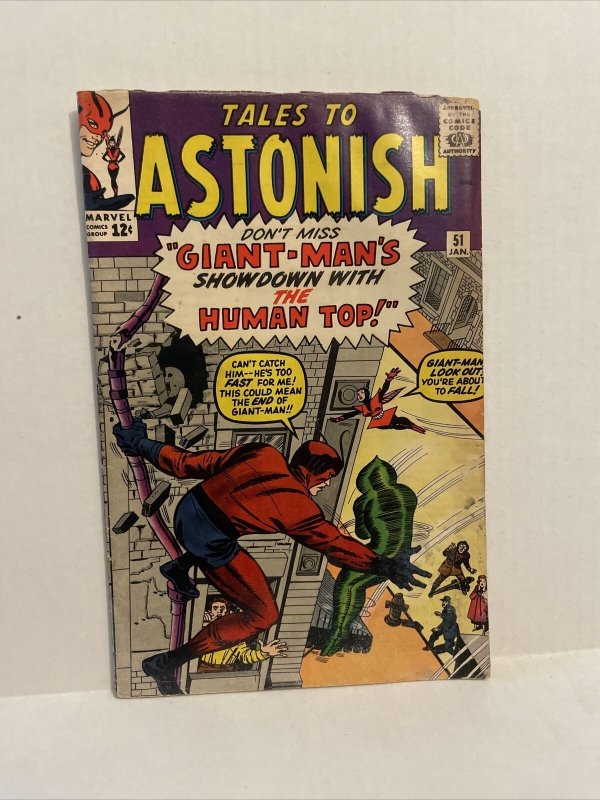 Tales to Astonish #51