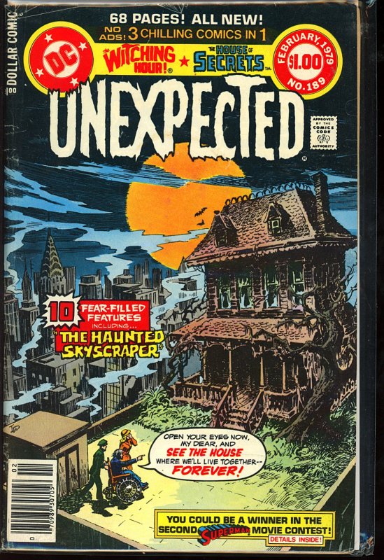 The Unexpected #189 (1979)