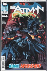 Batman #71 (2019) Teenage Mutant Ninja Turtles