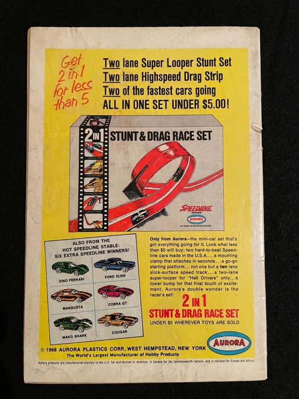 Batman #207 1968 - The Doomsday Ball