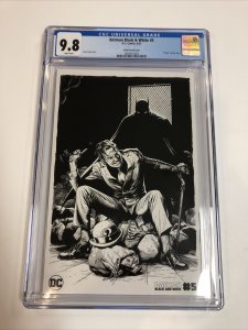 Batman: Black & White (2021) # 5 (CGC 9.8 WP) | Frank Variant Cover | Census=2 !