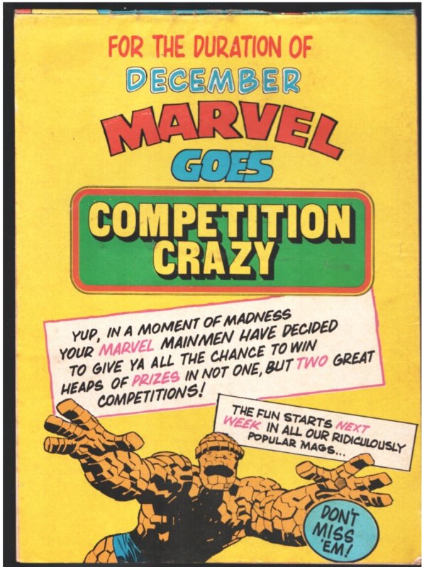 Super Spider-man & The Titans#200 1976-Captain America-Iron Man-Thor -Speci