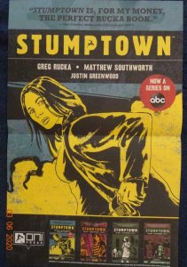 STUMPTOWN Promo Poster, 11 x 17, 2020 ONI Unused more in our store 581