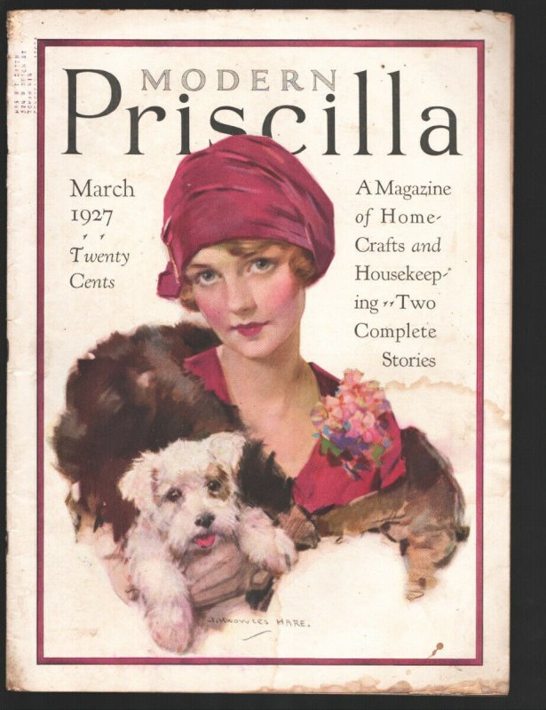 Modern Priscilla 3/1927-Pulp fiction-Fashion-food-firnitur-Vintage advertisin...