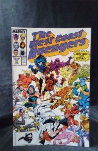 West Coast Avengers #28 1988 Marvel Comics Comic Book