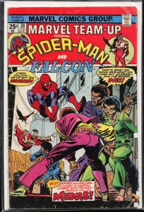 Marvel Team-Up #30 (1975) Falcon