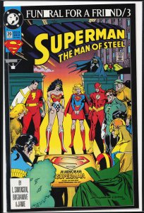 Superman: The Man of Steel #20 (1993) Superman
