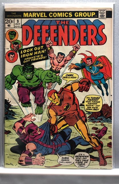 The Defenders #9 (1973)