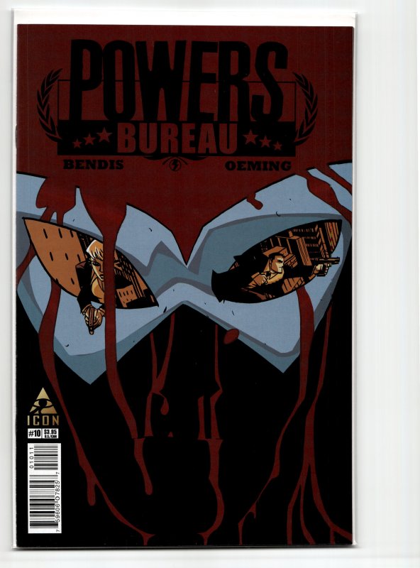 Powers: The Bureau #10 (2014) Powers
