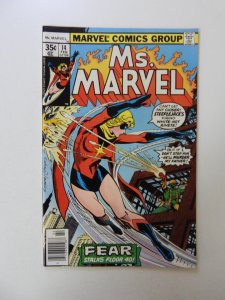 Ms. Marvel #14 (1978) VF condition
