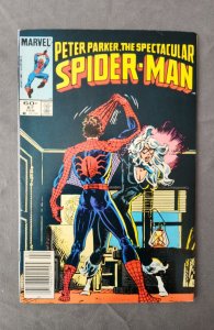 The Spectacular Spider-Man #87 Newsstand Edition (1984) VG