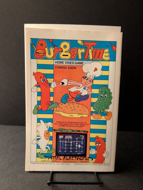 Cloak and Dagger #1 Terry Austin Cover (1983)