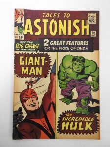 Tales to Astonish #60 (1964) VG+ Condition