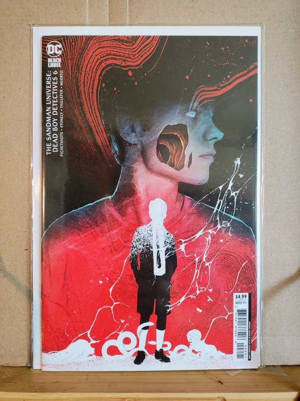 The Sandman Universe: Dead Boy Detectives #1-6 (2023) complete series, NM